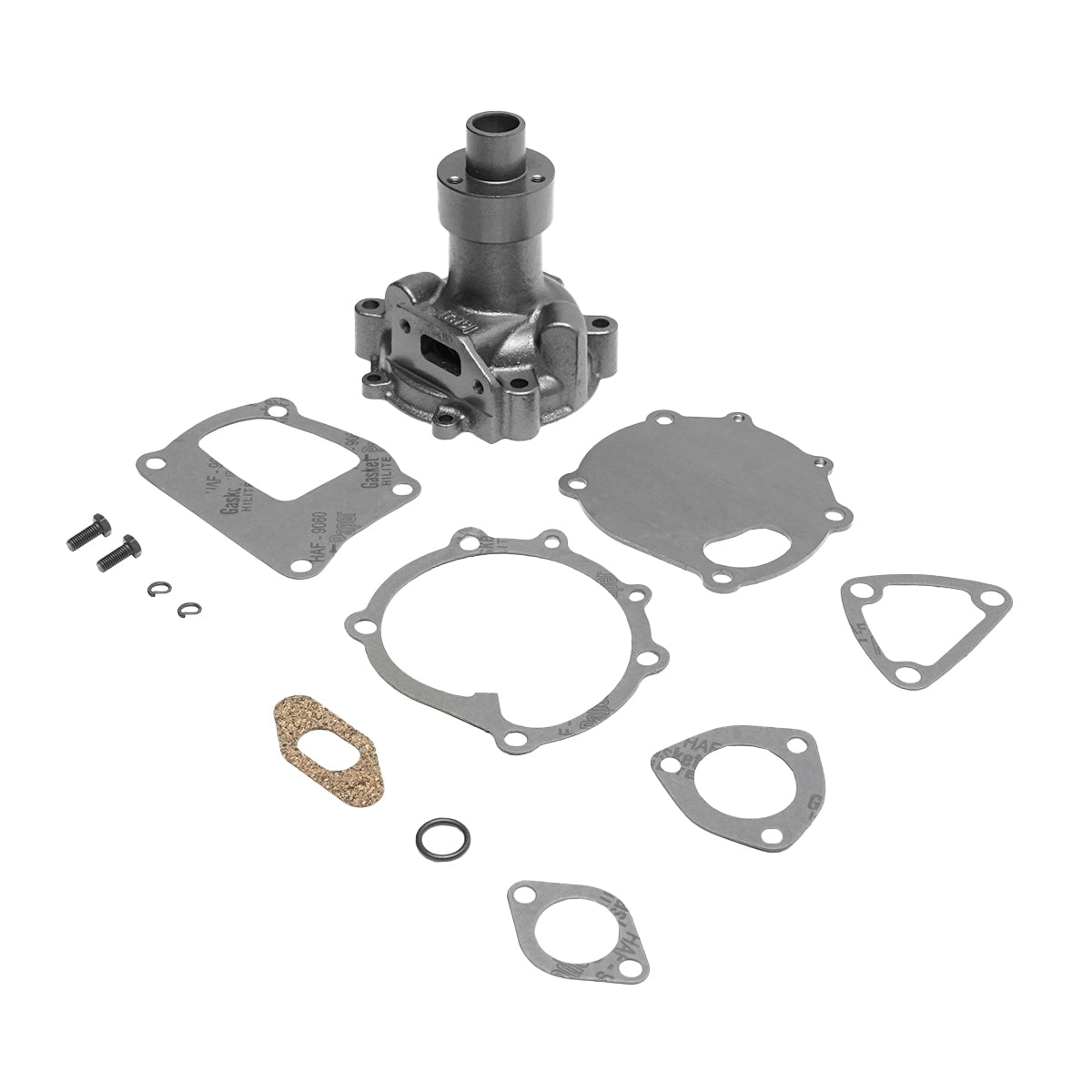 Water pump for Fiat, Iveco engine OEM 4696707 TNS